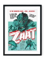 Zaat Retro Film Poster